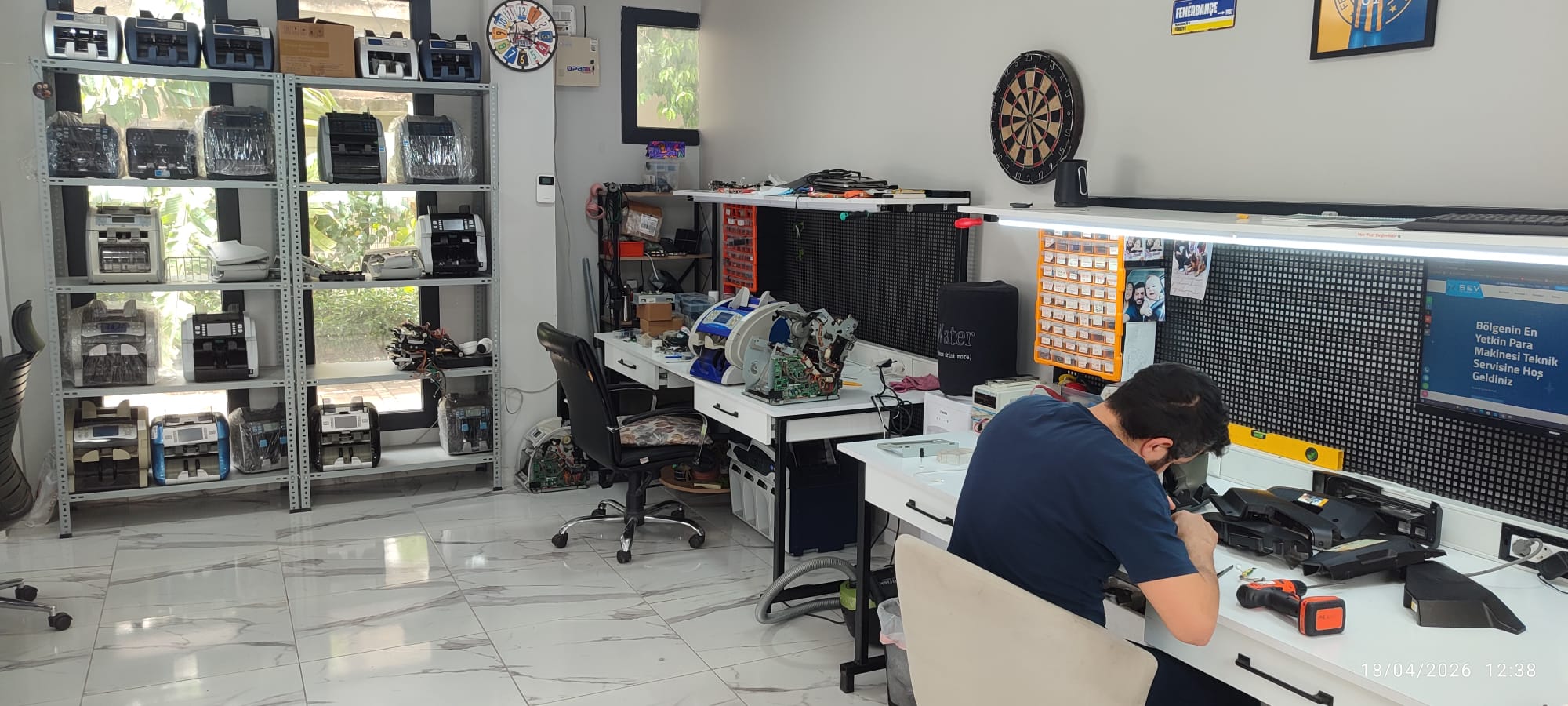 Para Sayma Makinesi Teknik Servisi | Hızlı ve Garantili Çözüm